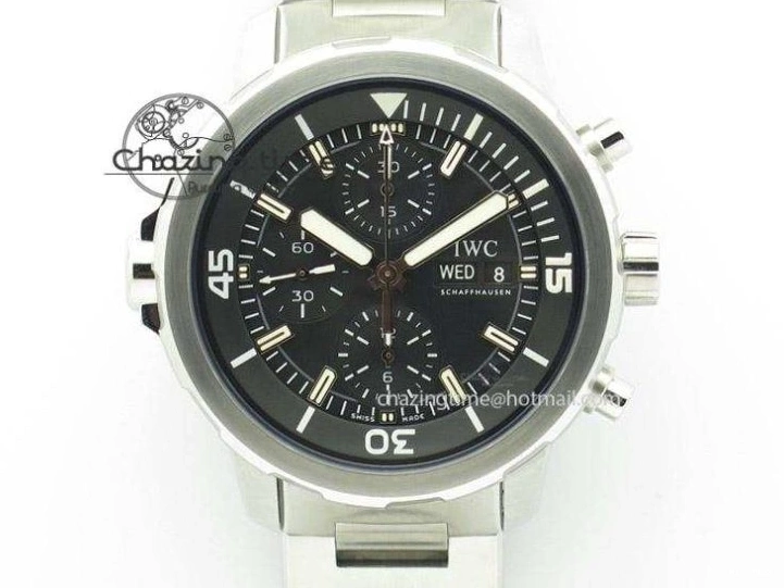 MIROTIME 0412 Casual Portuguese Chrono IW3716 Z+F 1:1 Best Edition White Dial on Blue Rubber Strap A 7016